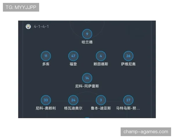 哈兰德为何难以融入传控体系？战术定位与踢法逻辑的深层冲突